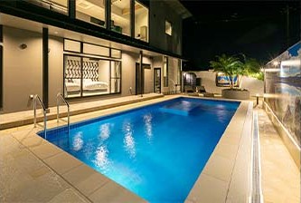 プール×照明計画