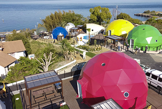 宿泊施設・グランピング施設に