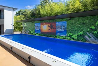 プライベートプール施工事例