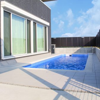 家庭用プール 施設用プールをトータルプランニング プールのあるリゾート空間を提案します
