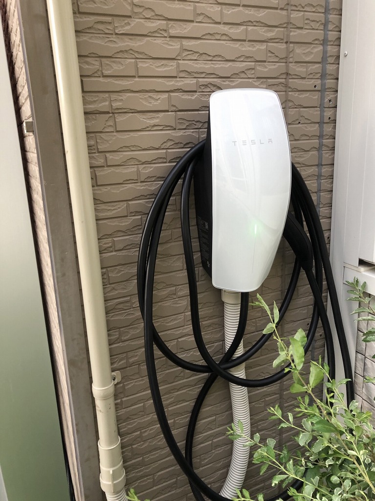 未使用】Teslaテスラウォールコネクター充電器-